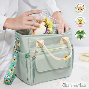 Muestra gratuita: Bolsas térmicas impermeables y portátiles para entrega de pizza o comida a domicilio al por mayor - Product Image 5