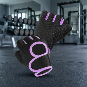 Fitness Training Gloves for Gym Exercise Workout <b>Weight</b> Lifting Cross Training with Full Hand Grip - Product Image 3