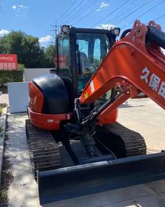 Excavadora Usada Kubota KX163 de 6.3 Toneladas, Excavadora Hidráulica de Orugas, Mini Excavadoras Usadas, Mini Excavadora Original de Japón con Certificación CE - Product Image 6