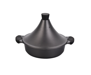 Pentola Tajine in Alluminio Pressofuso <span class=keywords><strong>Antiaderente</strong></span> con Coperchio, Stile Marocchino, Vendita all'Ingrosso - Product Image 6