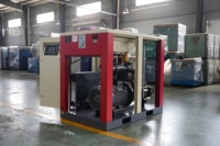 Compresseur d'air à vis à vitesse variable lubrifié FGMI à économie d'énergie et faible bruit 22KW 30HP PM pour l'industrie textile et du ciment
