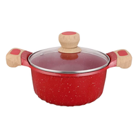 Ensemble de casseroles en granit Ucc-Life au design classique, casseroles et cocottes en métal, collection de casseroles de cuisine