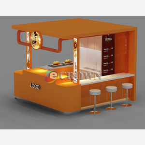 Mall <strong>Kiosk</strong> Bread Latest <strong>Kiosk</strong> Food Cookie <strong>Kiosk</strong> <strong>Juice</strong> bar Food Display Design OEM - Product Image 5