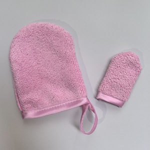 Serviette de maquillage magnétique écologique en microfibre douce, réversible, <span class=keywords><strong>lavable</strong></span> et réutilisable, gants démaquillants - Product Image 4