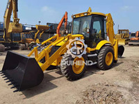 Chargeuse sur pneus JCB 4CX 3CX d'occasion à haut rendement et bonnes performances – Meilleur prix