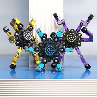 Jouet de main mécanique déformable pour enfants et adultes, spinner à doigts, fidget spinner à vendre