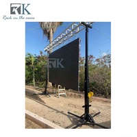Line Array Speaker Crank Stand Lighting Truss Lift Tower Stands Venta