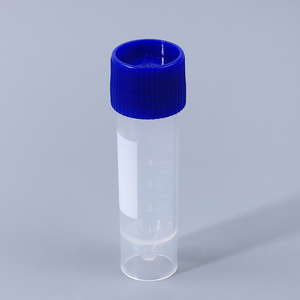 स्व-स्थायी 5 मिली फ्लैट-बॉटम सेंट्रीफ्यूज ट्यूब मेडिकल प्रयोगशाला पीपी प्लास्टिक टिकाऊ स्व-स्थायी सेंट्रीफ्यूज ट्यूब - Product Image 5