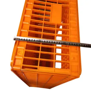 transport crate suitable for most poultry young turkeys and geese. Supplied flat packed takes less than 10 minutes
