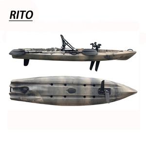 Système de conduite pour pêche, pédales, <span class=keywords><strong>kayak</strong></span>, siège unique, professionnel, <span class=keywords><strong>pas</strong></span> <span class=keywords><strong>cher</strong></span>, 9/12 pieds - Product Image 3