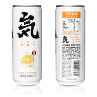 Boissons douces avec saveur de fruits, sans graisse, Soda, eau scintillante, sans calories, vente en gros, ml