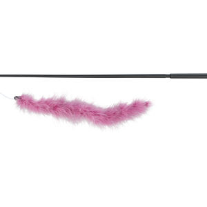 Varita de Juego XXL con Boa de Plumas de 65 cm, Juguete Interactivo para Mascotas - Product Image 4