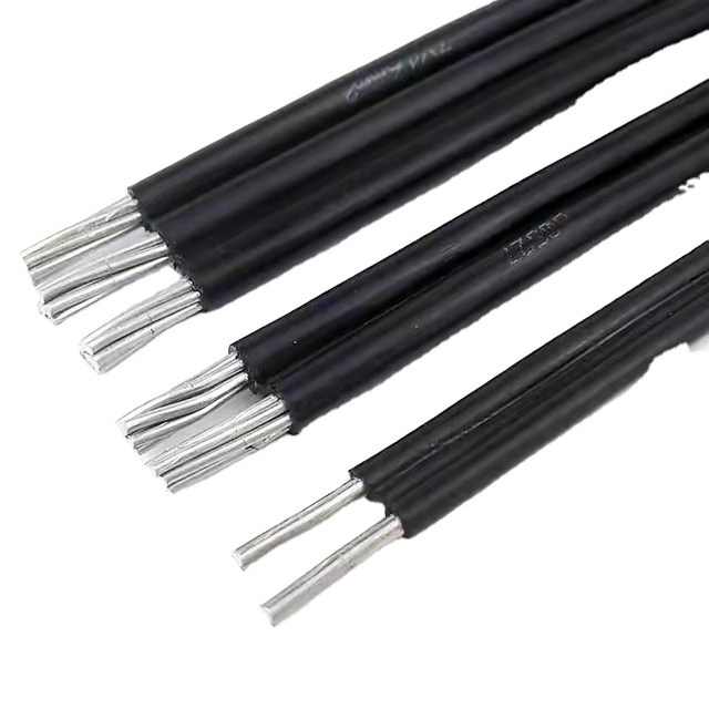 Overhead ABC YJLHV Cable 0.6/1KV XLPE Insulation Aluminium Alloy Power Cable PVC Sheath Underground Armoured/Unarmoured Cable