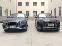 Q7 à SQ7 Kits de carrosserie pour 2007 + Audi Q7 à 2023 SQ7 avant arrière voiture pare-chocs calandre garde-boue moteur capot feu arrière Q7 phare
