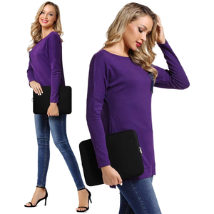 사용자 정의 방수 노트북 슬리브 소프트 케이스 커버 네오프렌 컴퓨터 노트북 보호 가방 - Product Image 5