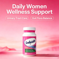 Capsules de Probiotiques à la Canneberge pour Femmes – Complément Naturel de Protection Féminine – Probiotiques Multi-Souches à la Canneberge
