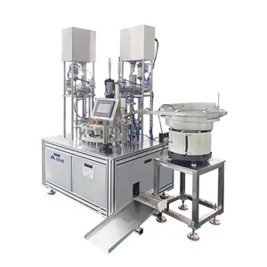Automatic High Viscosity Filling Machine For Epoxy Sealant Automatic Cartridge Filling Machine