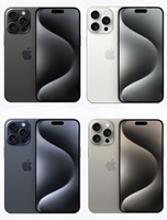 iPhone 15, 15 Plus, 15 Pro Max, 15 Pro Originales Desbloqueados Usados, Grado A+, Teléfono 5G 128/256GB, Suministro al por Mayor