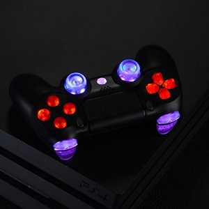 DTFS <b>Led</b> Kits <b>Led</b> Retrofit Kit With Full Set FPC <b>Light</b> Board for PS4 Slim Thumstick Trigger Face Buttons Set - Product Image 3