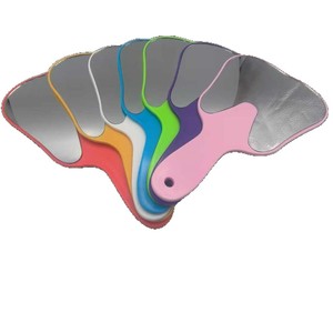 Miroir dentaire, ornement dentaire, miroir en verre, miroir en forme de dent, sans distorsion, disponible en 7 couleurs. - Product Image 4
