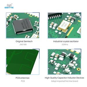 11dBm ebyte ODM JN5189ขนาดเล็ก500ม. ใช้พลังงานต่ำโมดูล2.4กิกะเฮิร์ตซ์วง Zigbee - Product Image 5