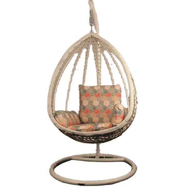 Best販売Hanging Egg椅子Outdoor Rattan Patio Swing Chair Used Garden Outdoor Furniture