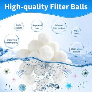 Boules filtrantes <span class=keywords><strong>de</strong></span> haute qualité 700g pour <span class=keywords><strong>piscine</strong></span>, nettoyage <span class=keywords><strong>de</strong></span> l'eau avec forte capacité d'absorption des impuretés, fournisseur d'usine - Product Image 1
