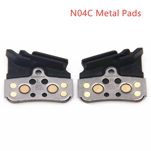 Pastillas de Freno de Disco <span class=keywords><strong>Shimano</strong></span> <span class=keywords><strong>DEORE</strong></span> XTR de 4 Pistones, Resina Ice N04C, Tecnología Metal Ice, para Frenos M9120 M7120 M8120 - Product Image 6