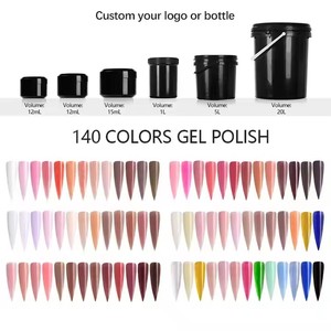 Gel UV Constructeur Indolore Shining Starry Fix 24 Art Extension 15ml Couleurs Gelée Blanches Personnalisable avec Votre Logo - Product Image 3