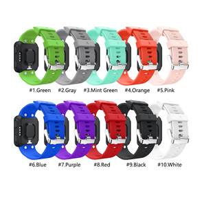 Silicone Souple Pour <span class=keywords><strong>Bracelet</strong></span> Garmin <span class=keywords><strong>Forerunner</strong></span> <span class=keywords><strong>35</strong></span> Montre Intelligente <span class=keywords><strong>Bracelet</strong></span> Nouveau - Product Image 2