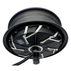 12inch <strong>10000</strong> <strong>Watt</strong> 260 70H V4 Brushless DC Electric Scooter Motorcycle <strong>Hub</strong> <strong>Motor</strong> - Product Image 6
