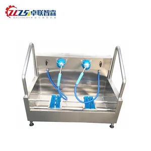 산업용 핸드 워시 부츠 세척 및 소독 기계 용 Zlzsen 청소 위생 스테이션