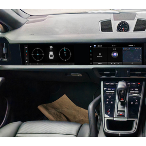 2018-2023 Car modification upgrade central control screen panel passenger entertainment screen for Cayenne 9Y0 - Product Image 2