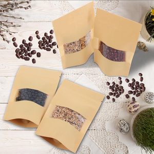 Bolsas de Papel Kraft Impresas y Sellables Personalizadas para Dulces y Snacks, Prácticas y Desechables - Product Image 3