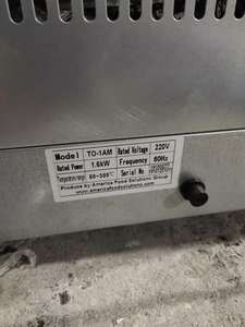 فرن حراري كهربائي EB-1AM شهادة CE - Product Image 3