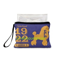 Porte-monnaie de sororité Sigma Gamma Rho, best-seller, réutilisable, design élégant, de haute qualité, pratique à transporter, sac à main