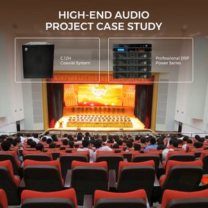 Altavoz Versátil de 12 Pulgadas I.EVOICE de Alta Potencia, Sistema de Sonido para Estadios, Conciertos, Arena, OEM/ODM, Audio Profesional de Alta Resolución C.12H-AW C.12H- - Product Image 4