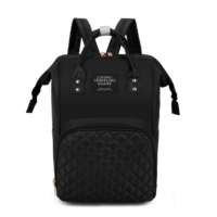 Sac à dos de couches de maternité de voyage maman multifonction de haute qualité modèle vente chaude maintenant