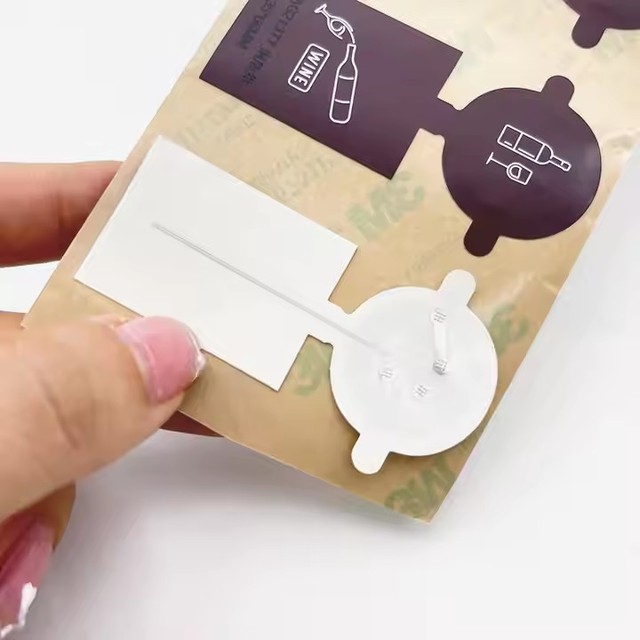 CMRFID Anti Counterfeiting Tamper Proof 424 213 TT RFID NFC Tag
