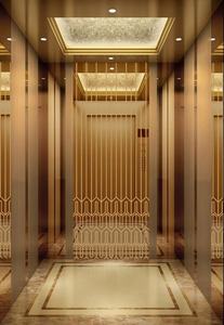 Ascenseur de passagers moderne sans engrenage de haute qualité 800 kg avec cabine en acier inoxydable pour bâtiments de bureaux en Chine - Product Image 2