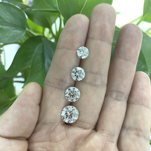 Starsgem – Diamants ronds CVD cultivés en laboratoire en gros, 1ct, 2ct, 3ct, taille brillant, couleur DF, clarté VS, pierres lâches pour la fabrication de bijoux - Product Image 4