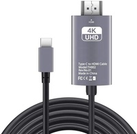 Cable USB C a 4K HDMI para MacBook Pro, series Samsung y más