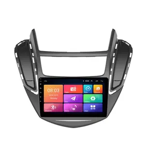 China supplier Android Car DVD Player GPS Navigation android head unit system for Trax Chevrolet 2014