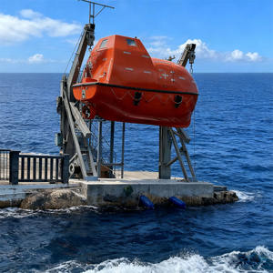 <span class=keywords><strong>Bateau</strong></span> <span class=keywords><strong>de</strong></span> sauvetage entièrement fermé en fibre <span class=keywords><strong>de</strong></span> verre, version cargo, pour la navigation maritime et le sauvetage en eau - Product Image 3