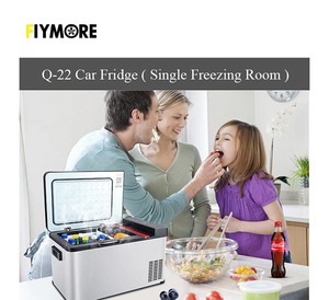 Mini Frigorifero per <span class=keywords><strong>Auto</strong></span> 12V, <span class=keywords><strong>Frigo</strong></span> Portatile a Compressore per Campeggio e Viaggi Q22 - Product Image 5