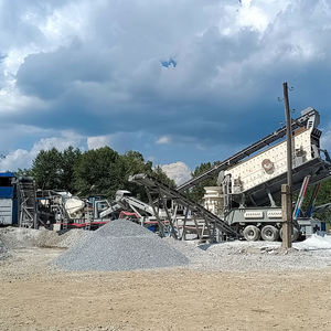 Broyeur de pierres Machine Usine de concassage Usine de concassage portable complète Prix Carrière Mobile Granit Calcaire Gravier Concasseur à mâchoires - Product Image 6