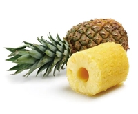 Multifunctionele Ananas Huid Verwijderen En Snijden Machine Ananas Peeling Huller Dunschiller
