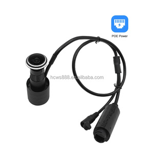 4MP cửa Eye <span class=keywords><strong>IP</strong></span> PoE Máy ảnh Mini lổ nhìn trộm phát hiện chuyển động video-eye <span class=keywords><strong>Viewer</strong></span> 170 ° góc rộng Fisheye ống kính An Ninh Gia Đình <span class=keywords><strong>IP</strong></span> <span class=keywords><strong>Camera</strong></span> - Product Image 1