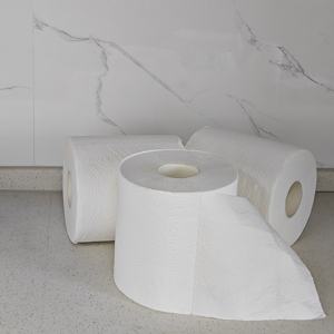 Household Use Kitchen Paper Printed 2 Ply Virgin Wood Pulp Strong Sustainable Roll <strong>PaperTowel</strong> - Product Image 2