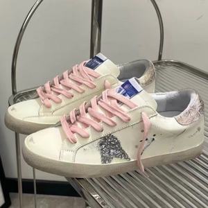 Zapatillas de Piel Genuina de Ganso Blanco de Alta Gama, Casuales, Antideslizantes, Cómodas, Estilo Slip-On - Product Image 5